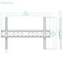 Tooq LP1082F-B Soporte Fijo de Pared para TV 37-80 pulgadas